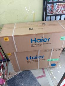 Aircond Haier 1hp siap pemasangan Z28