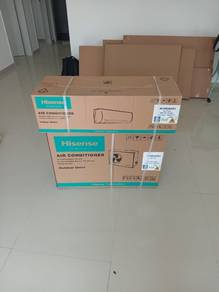 Aircond Hisense 1hp siap pemasangan Z29