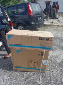 Aircond Daikin 1hp siap pemasangan Z32