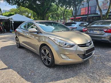 Hyundai ELANTRA 1.8 PREMIUM (A)