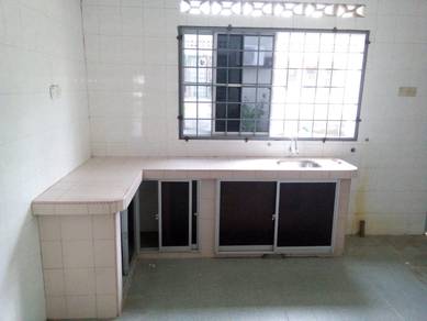 Single storey terrace corner lot in seremban Jaya for sale