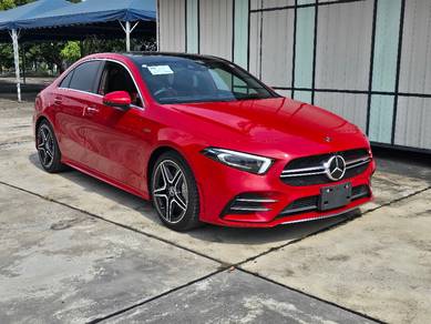 Unreg 2020 Mercedes Benz A35 2.0 AMG SEDAN