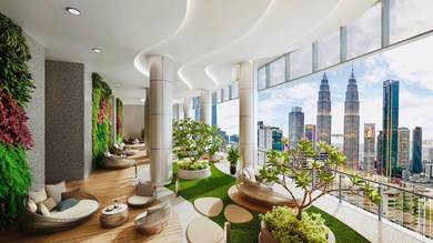 Fully Furnished Eaton Residence KLCC KL Tower PNB 118 TRX Kuala Lumpur