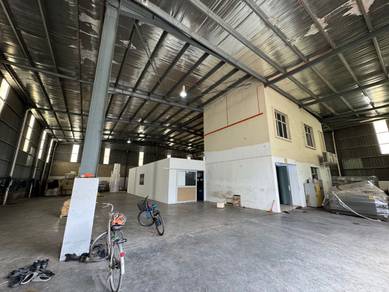 10K Sq.ft WAREHOUSE Kawasan Perindustrian Krubong, Melaka
