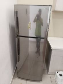 Samsung 2 Door Chrome Fridge TC689