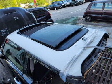 Sunroof Mini Cooper R56 R55 kelisa kenari ngam