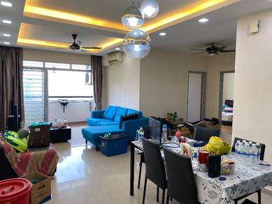 Semarak Penaga Taman Raintree,1100sf (100% LOAN),Selayang