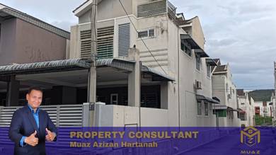 2-storey-Terraced-House-for-sale-Sungai-Siput-Perak