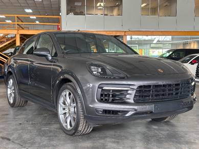 BOSE PDLS PANROOF 2020 Porsche CAYENNE S COUPE 2.9