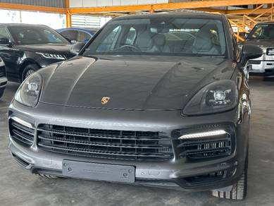 BOSE PDLS PANROOF 2020 Porsche CAYENNE S COUPE 2.9