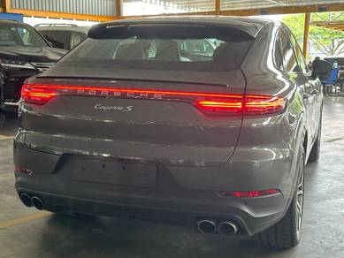 BOSE PDLS PANROOF 2020 Porsche CAYENNE S COUPE 2.9