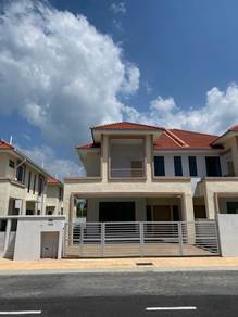 Banting MORIB Banting Double storey semi-D Rumah Baru