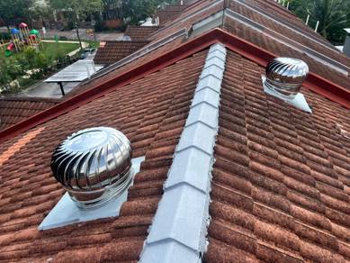 Turbine Ventilator Tanjong Kling Ujong Pasir Jasin