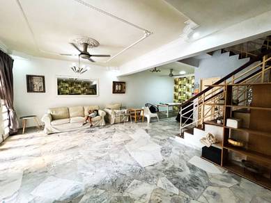 EXTENDED❗️22x75 BIG 2-Storey, Bandar Tun Hussein Onn, Suadamai, Cheras