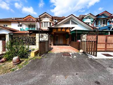 EXTENDED❗️22x75 BIG 2-Storey, Bandar Tun Hussein Onn, Suadamai, Cheras