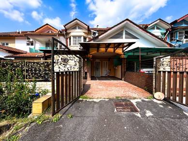 EXTENDED❗️22x75 BIG 2-Storey, Bandar Tun Hussein Onn, Suadamai, Cheras