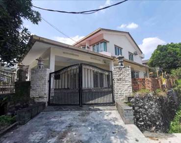 2sty TAMAN CHERAS MAS [ CORNER / LOW DOWN PAYMENT ]