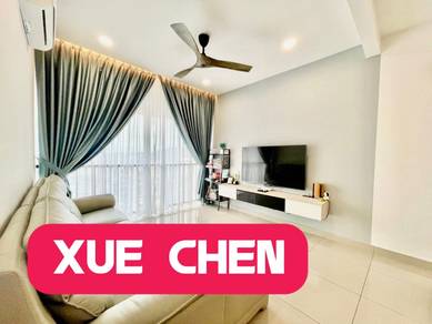 {TASTEFUL RENO} SETIA SKY VILLE MOVE IN CONDITION 1036sf 2cp JELUTONG