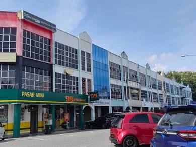 Double Storey Shoplot Shahab Perdana Alor Setar For Sale