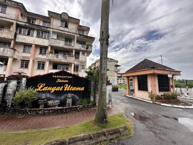 Below Market Value, Apartment Langat Utama Duplex, Sepang KLIA