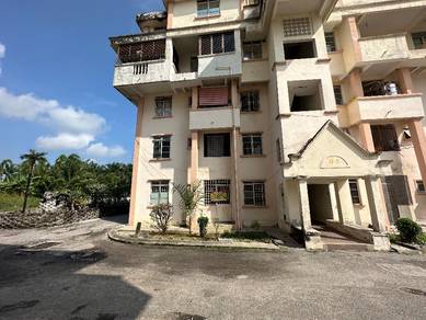 Ground Floor, Apartment Langat Utama, Below Market Value, Sepang KLIA