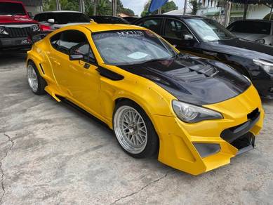 Toyota 86 2.0 (M)