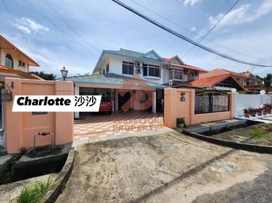 For Sale/999/ 2 Storey Semi D/ Lintas/ Flood Free/ 3,000sqft