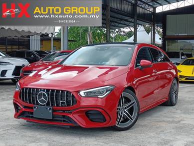 Mercedes Benz CLA45 S AMG 2.0 SHOOTING BRAKE