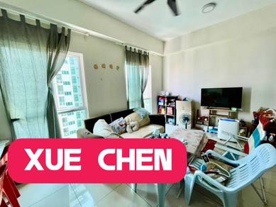{CHEAPEST} STRAITS GARDEN RESIDENCE 1200sf 2cp ONE STOREROOM JELUTONG