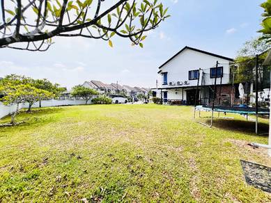 TANAH LUAS 6,522 sf Corner Semi Detached Alam Suria Puncak Alam