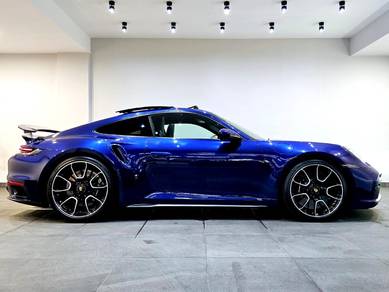 Porsche 911 TURBO S 3.7 (A)
