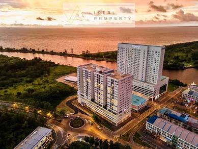 The Wharf Condominium Unit for Rent at Miri