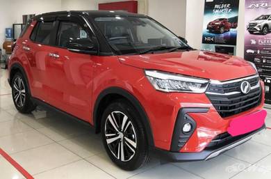new Perodua ATIVA 1.0T AV (A) - promosi hebat
