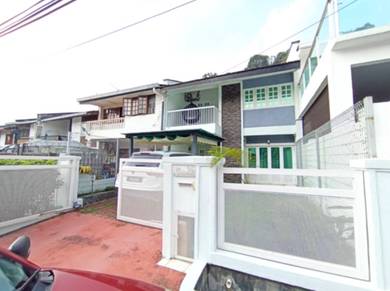 FREEHOLD n OPEN 22 x 70 DOUBLE STOREY NICE SET UP TAMAN ZOOVIEW AMPANG