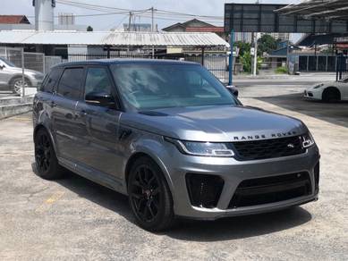 Land Rover RANGE ROVER 5.0 SPORT SVR