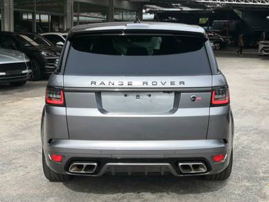 RANGE ROVER 5.0 SPORT SVR - Carbon Edition