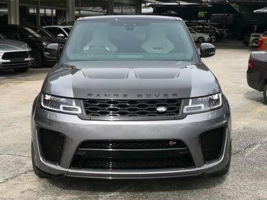 RANGE ROVER 5.0 SPORT SVR - Carbon Edition