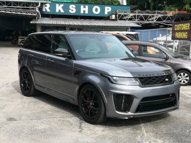 RANGE ROVER 5.0 SPORT SVR - Carbon Edition