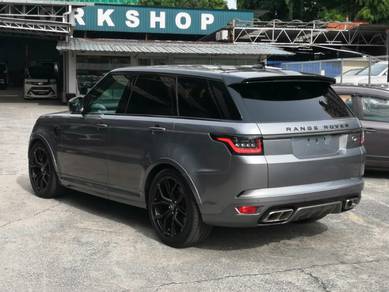 RANGE ROVER 5.0 SPORT SVR - Carbon Edition