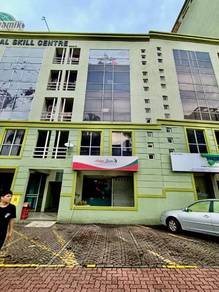 [ UMNO SHAH ALAM ] 5-Storey Shop Office Available For Rent