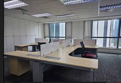Corporate FITTED Office G Tower KLCC KL City Ampang Park MRTLRT 1701sf