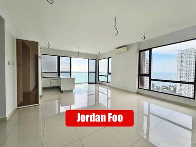 The Marin Batu Ferringhi Fully Seaview Low Density 1750SF Free Kitchen