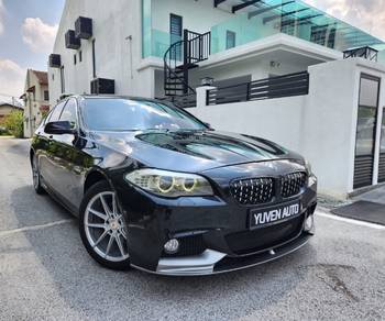 Bmw 520i 2.0 FACELIFT/M-SPORT 3 YRS WARRANTY