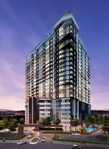 Penampang Low Density Condo, 3Min to Plaza 333 & ITCC, Completion 2024