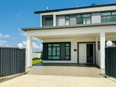 new house 2 Storey/Kluang