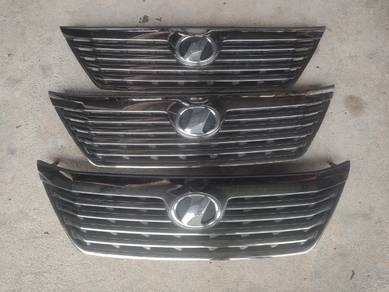Toyota Vellfire anh20 pfl front grill sarung