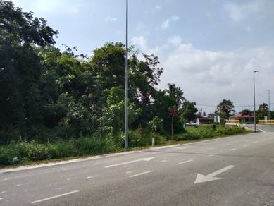 (Facing mainroad)Meru Jalan Paip Agriculture Land ,Selangor