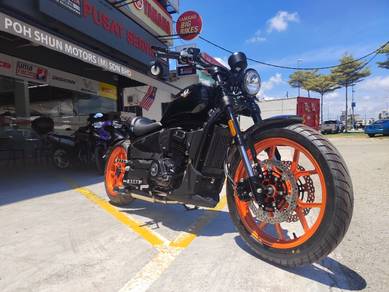 Cmc regel raptor 250 versys 250 Xmax250 Ninja250