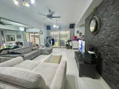 Biggest Ground Floor FREEHOLD Villa Wangsamas Condo Wangsa Maju KL