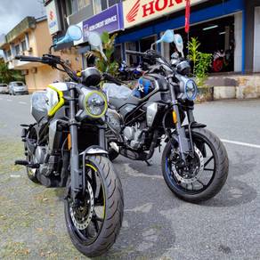 CFMOTO 250CL-X with Free 1 Month Installment Lagi!